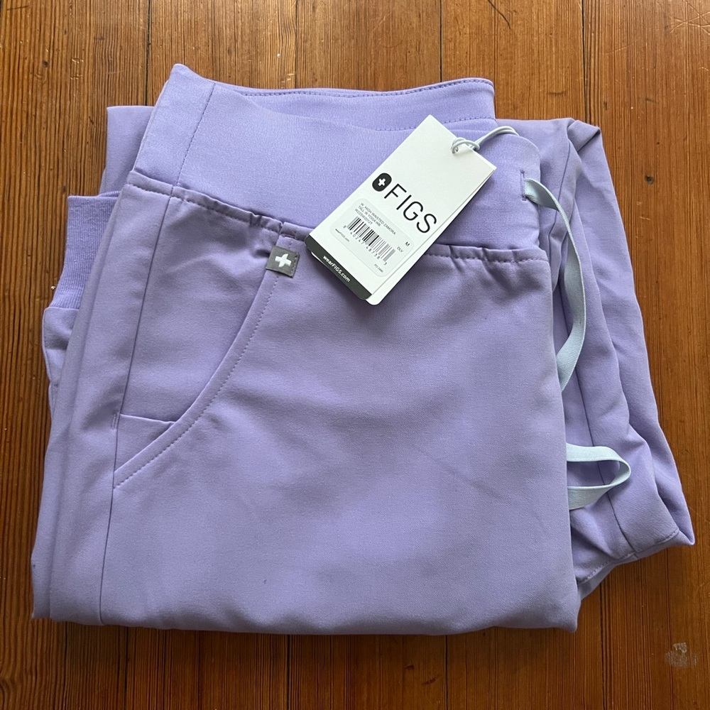 NWT Figs Zamora Joggers Size M